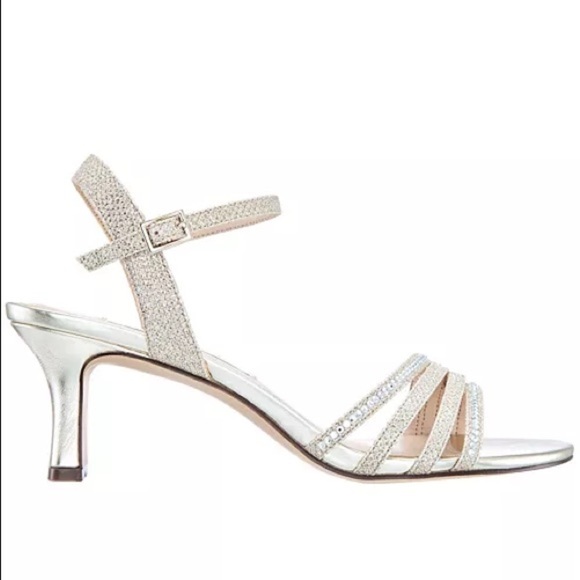 Nina Silver Nelena Evening Sandals - Picture 2 of 5